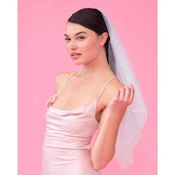 ❤️Women White Party Bridal , Surged Headband Decorations,Bridal Shower, - Picture 6 of 9